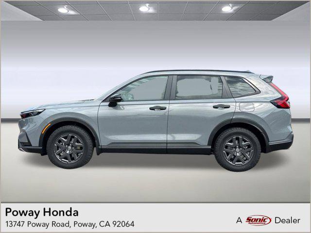 new 2026 Honda CR-V Hybrid car, priced at $40,705