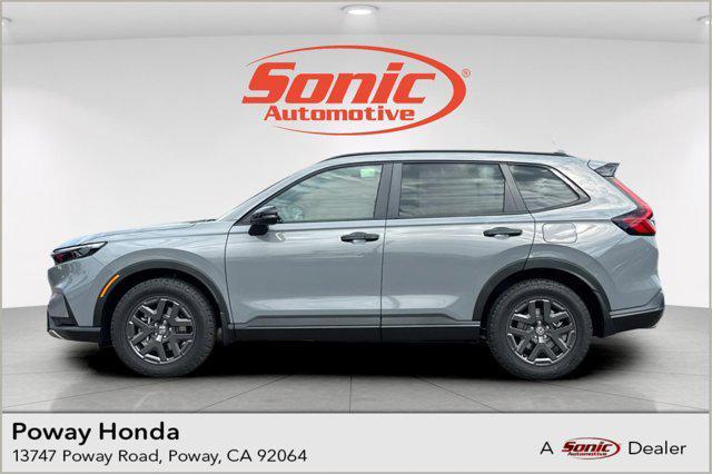 new 2026 Honda CR-V Hybrid car, priced at $40,705