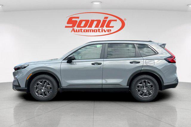 new 2026 Honda CR-V Hybrid car, priced at $40,705