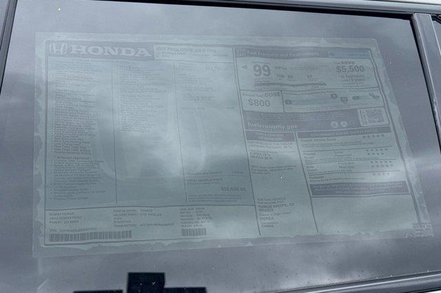 new 2025 Honda Prologue car, priced at $56,605
