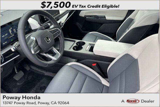 new 2025 Honda Prologue car, priced at $56,605