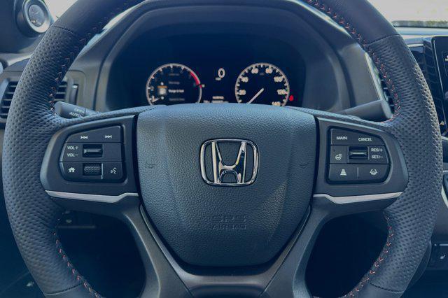 new 2024 Honda Ridgeline car, priced at $46,375