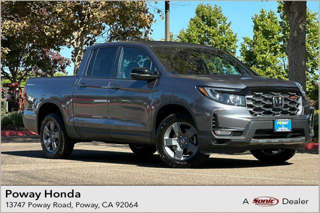 new 2024 Honda Ridgeline car, priced at $46,375