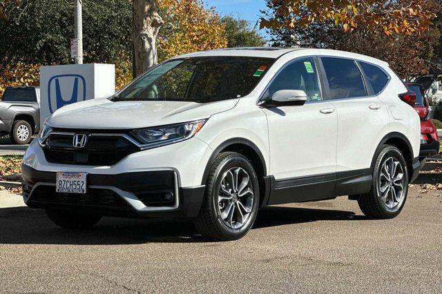 used 2022 Honda CR-V car, priced at $25,898