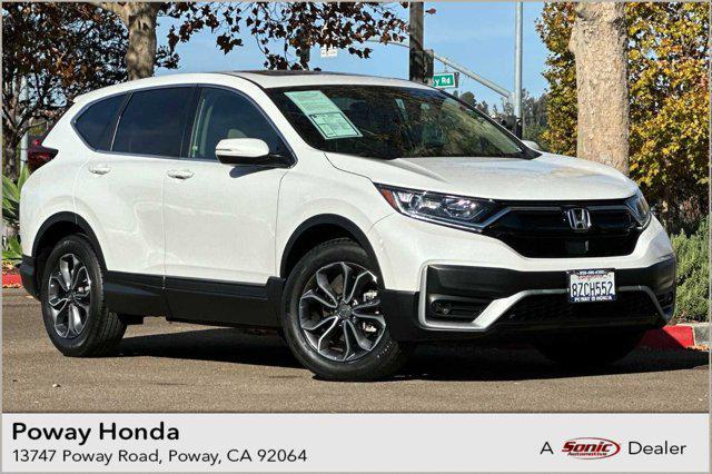 used 2022 Honda CR-V car, priced at $25,898