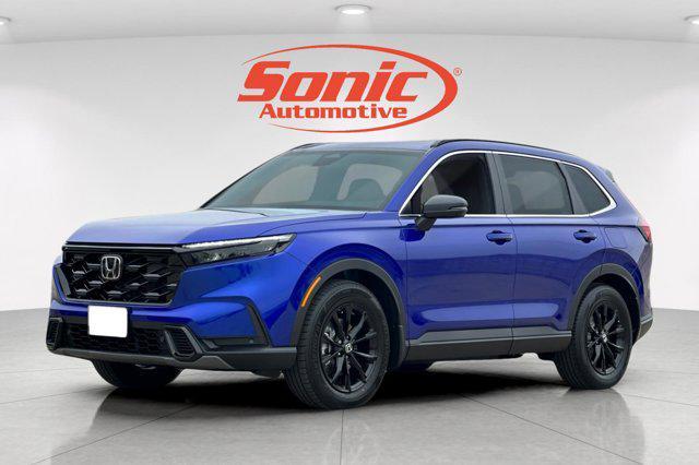 new 2025 Honda CR-V Hybrid car, priced at $38,081