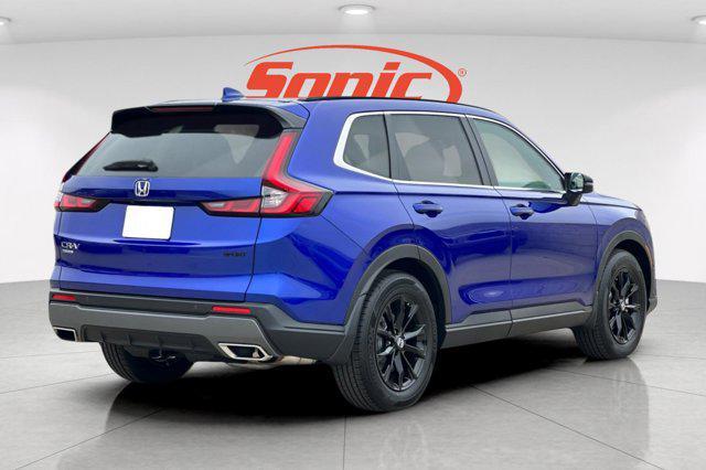 new 2025 Honda CR-V Hybrid car, priced at $38,081