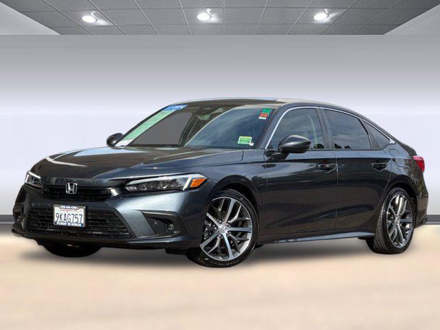 used 2024 Honda Civic car, priced at $27,099