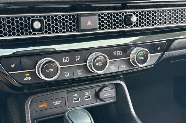 used 2024 Honda Civic car, priced at $27,099