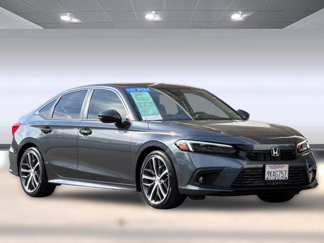 used 2024 Honda Civic car, priced at $27,099