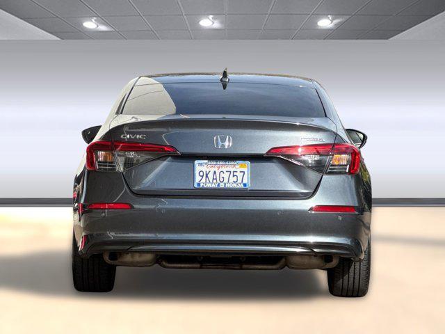 used 2024 Honda Civic car, priced at $27,099