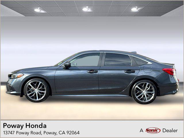 used 2024 Honda Civic car, priced at $27,099