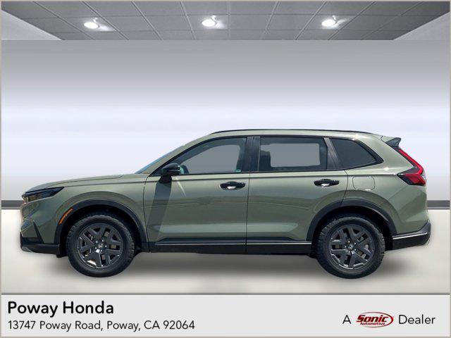 new 2026 Honda CR-V Hybrid car, priced at $40,650