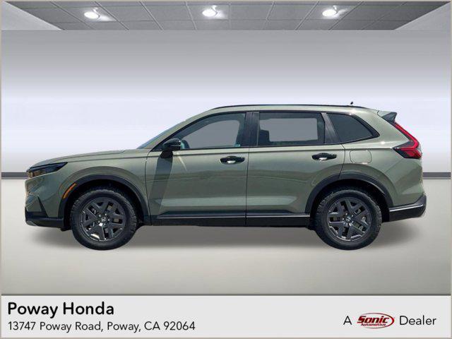 new 2026 Honda CR-V Hybrid car, priced at $40,650