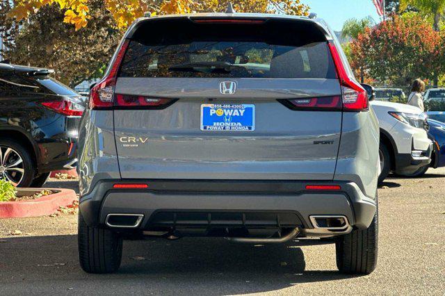 new 2025 Honda CR-V car, priced at $39,455