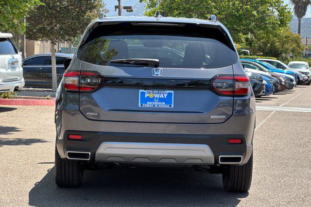 new 2025 Honda Pilot car, priced at $48,391