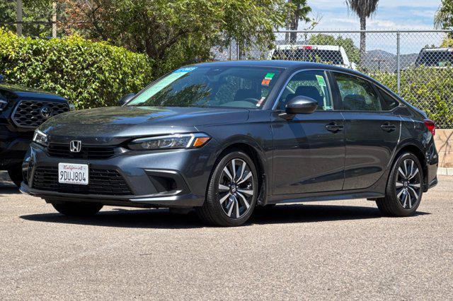 used 2023 Honda Civic car, priced at $24,498