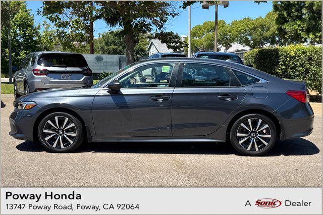 used 2023 Honda Civic car, priced at $24,498