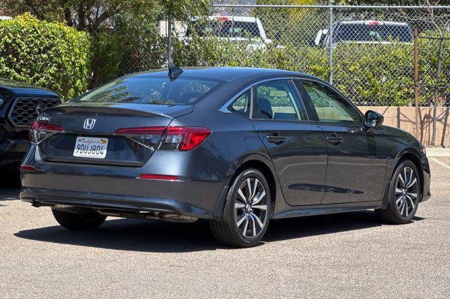 used 2023 Honda Civic car, priced at $24,498