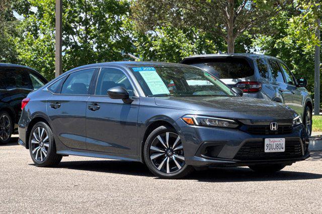used 2023 Honda Civic car, priced at $24,498