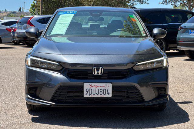 used 2023 Honda Civic car, priced at $24,498