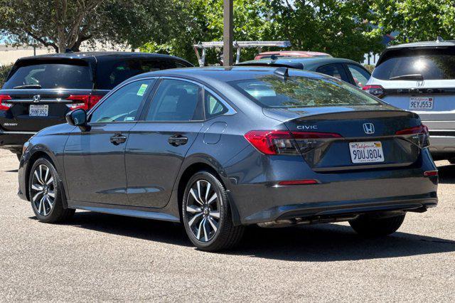 used 2023 Honda Civic car, priced at $24,498