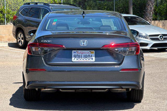 used 2023 Honda Civic car, priced at $24,498