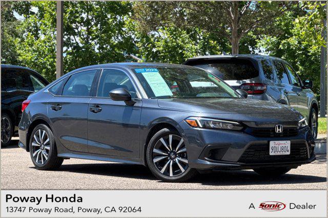 used 2023 Honda Civic car, priced at $24,999