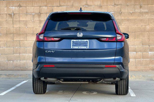new 2025 Honda CR-V car, priced at $37,895