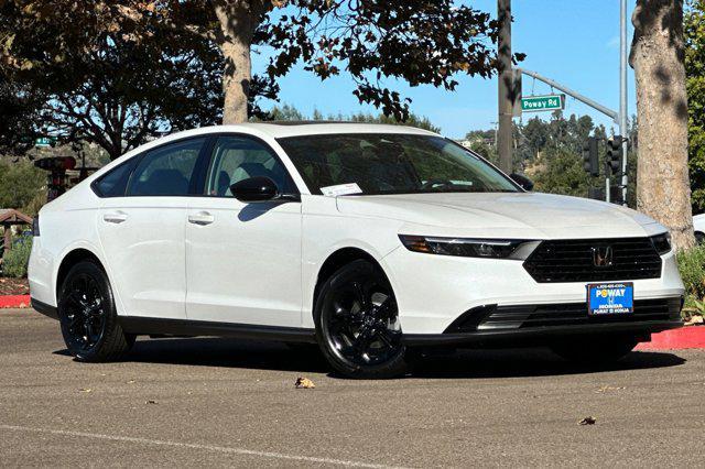 new 2025 Honda Accord car, priced at $30,992