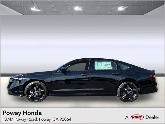 new 2025 Honda Accord Hybrid car, priced at $36,570