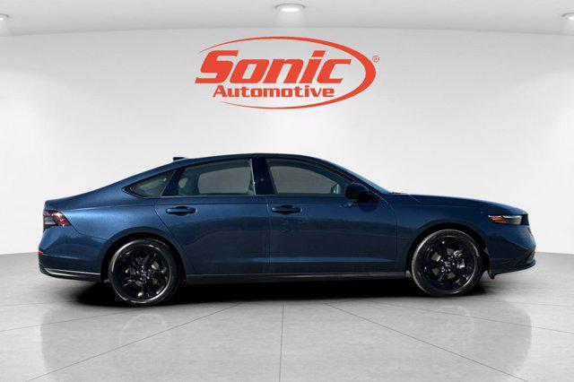 new 2025 Honda Accord car, priced at $31,710