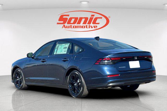 new 2025 Honda Accord car, priced at $31,710