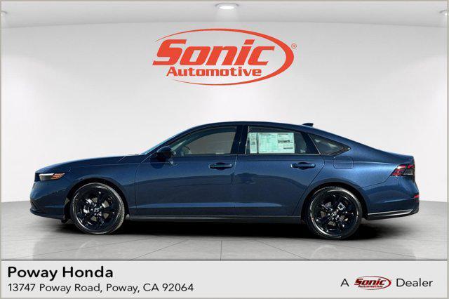 new 2025 Honda Accord car, priced at $31,710