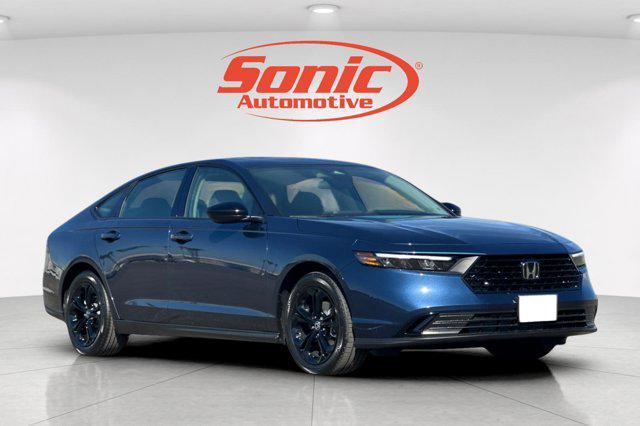 new 2025 Honda Accord car, priced at $31,710