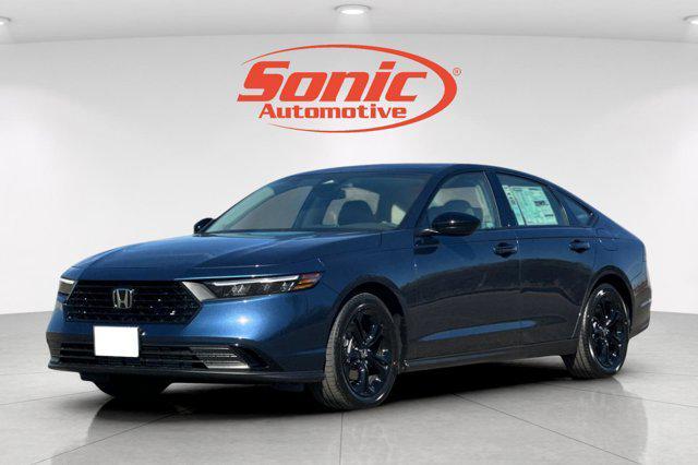 new 2025 Honda Accord car, priced at $31,710
