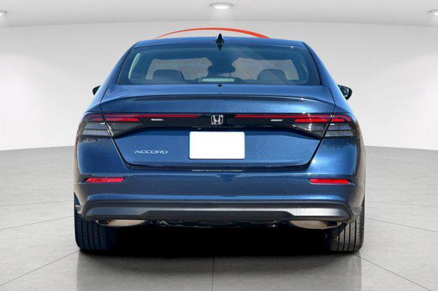 new 2025 Honda Accord car, priced at $31,710