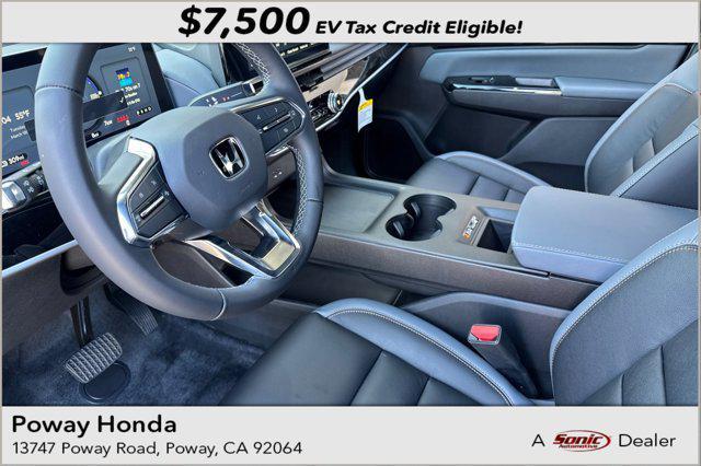 new 2025 Honda Prologue car, priced at $53,605