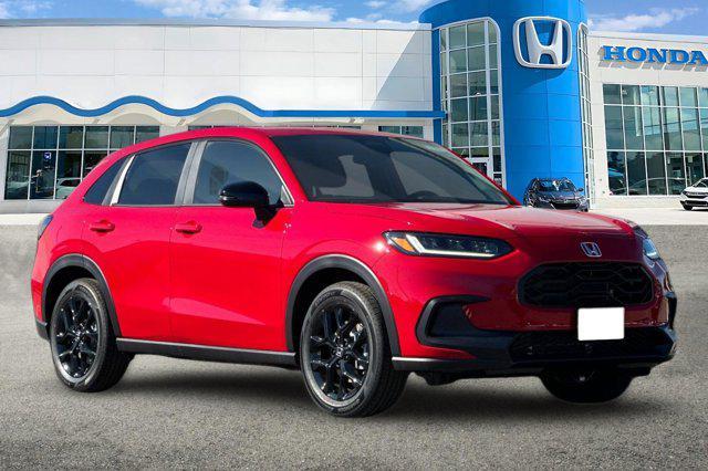 new 2025 Honda HR-V car, priced at $28,895