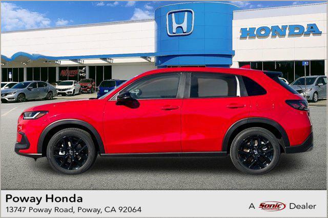 new 2025 Honda HR-V car, priced at $28,895