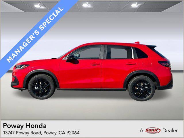 new 2025 Honda HR-V car, priced at $27,872