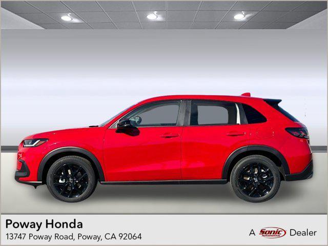 new 2025 Honda HR-V car, priced at $27,865