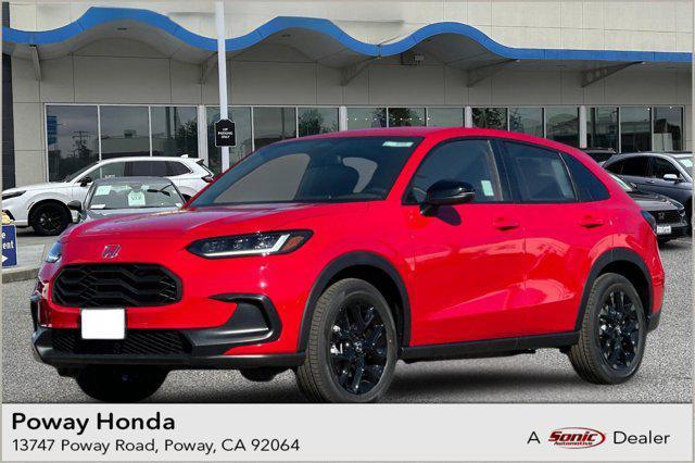 new 2025 Honda HR-V car, priced at $28,895