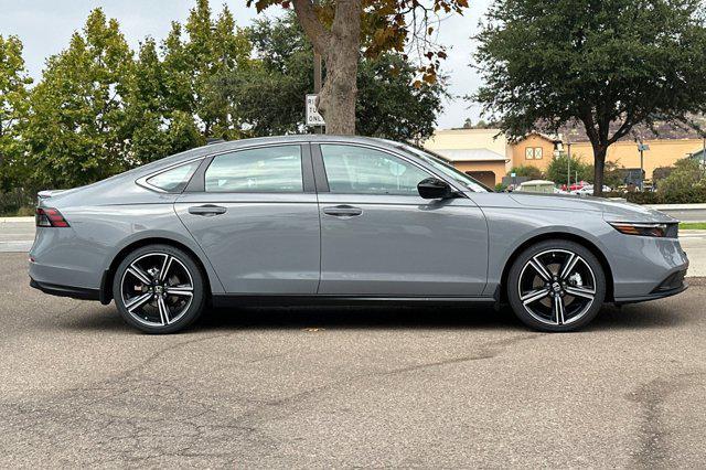 new 2025 Honda Accord Hybrid car, priced at $35,260