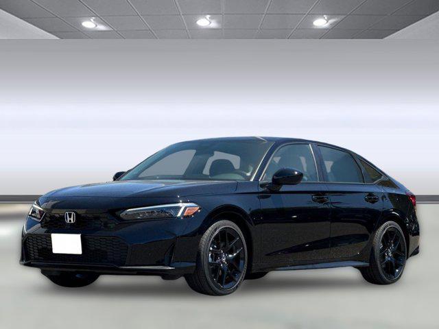 new 2026 Honda Civic Hybrid car, priced at $31,742