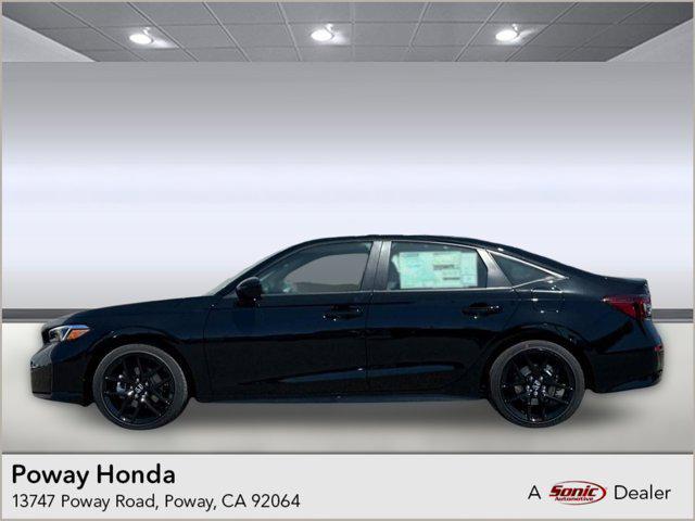 new 2026 Honda Civic Hybrid car, priced at $33,445