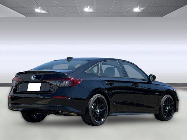 new 2026 Honda Civic Hybrid car, priced at $31,742