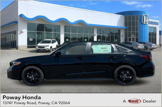new 2026 Honda Civic Hybrid car, priced at $33,445