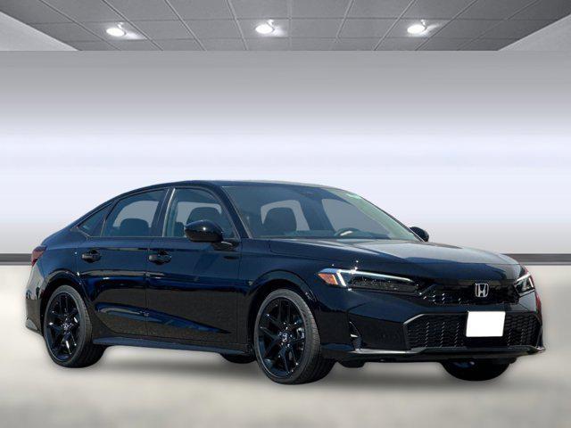 new 2026 Honda Civic Hybrid car, priced at $31,742