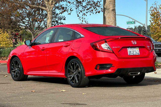 used 2019 Honda Civic car, priced at $20,998